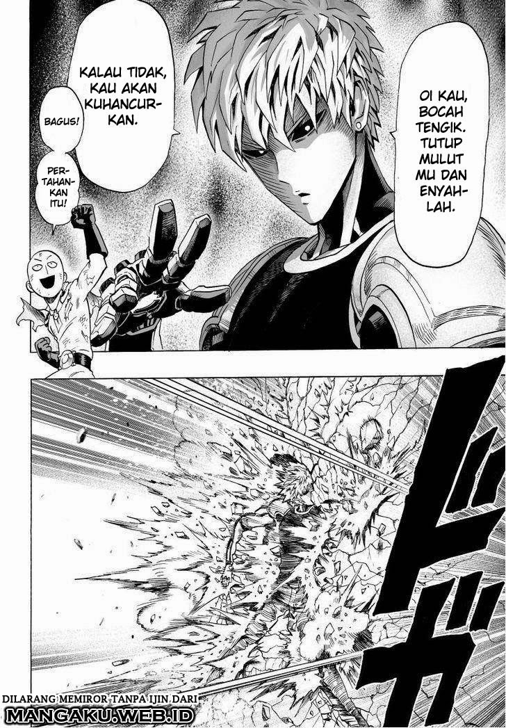 Read One Punch-Man ID Manga Online