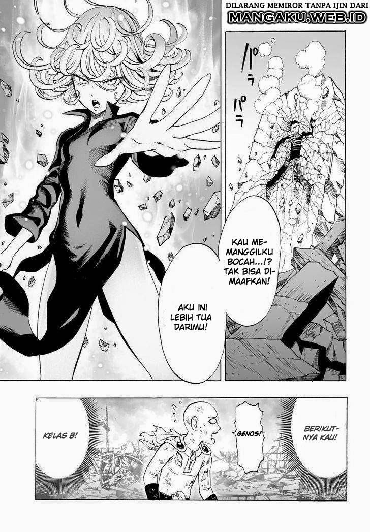 Read One Punch-Man ID Manga Online