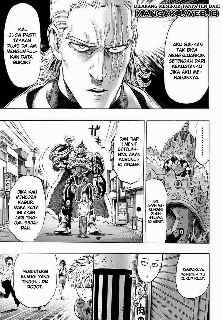 Read One Punch-Man ID Manga Online