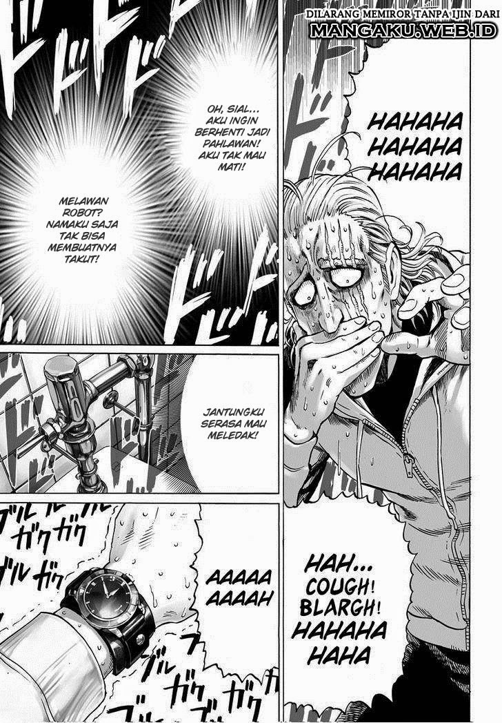 Read One Punch-Man ID Manga Online