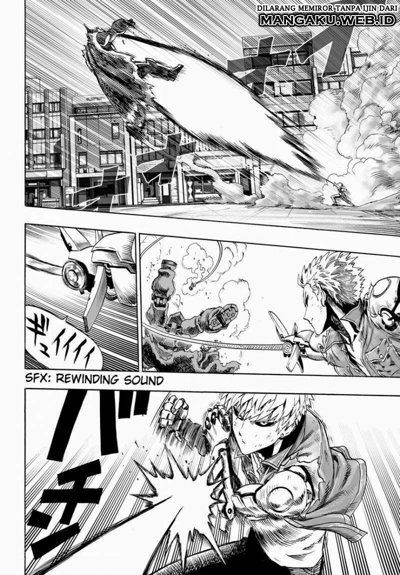 Read One Punch-Man ID Manga Online