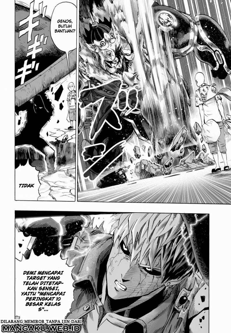 Read One Punch-Man ID Manga Online
