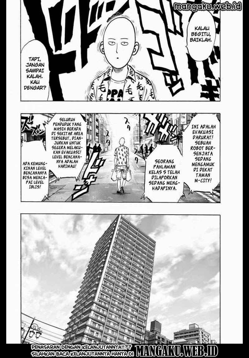Read One Punch-Man ID Manga Online