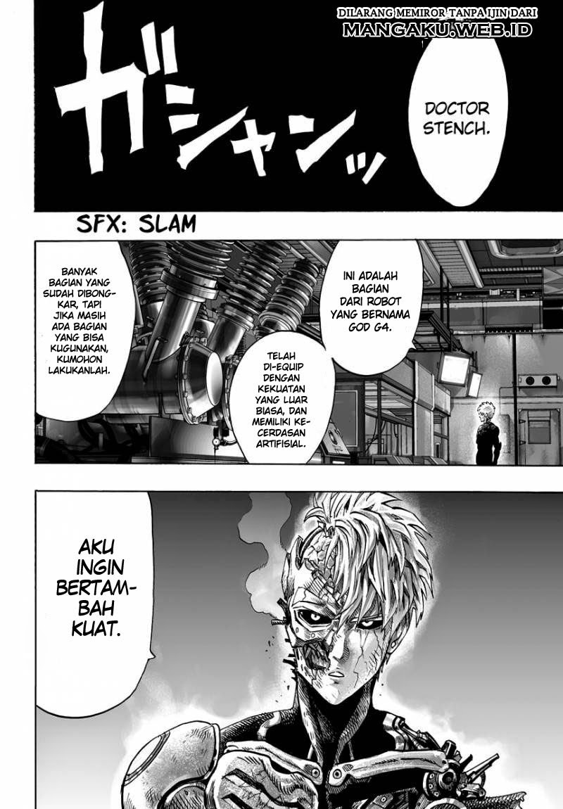 Read One Punch-Man ID Manga Online