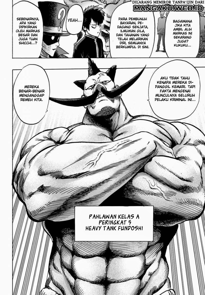 Read One Punch-Man ID Manga Online