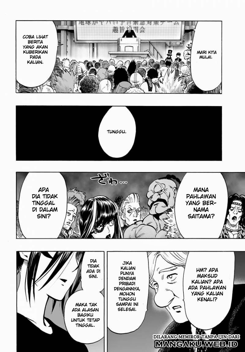 Read One Punch-Man ID Manga Online