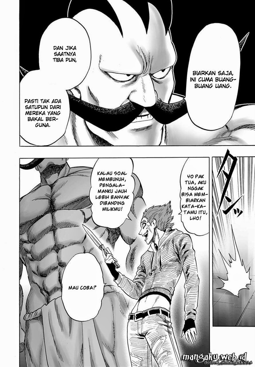 Read One Punch-Man ID Manga Online