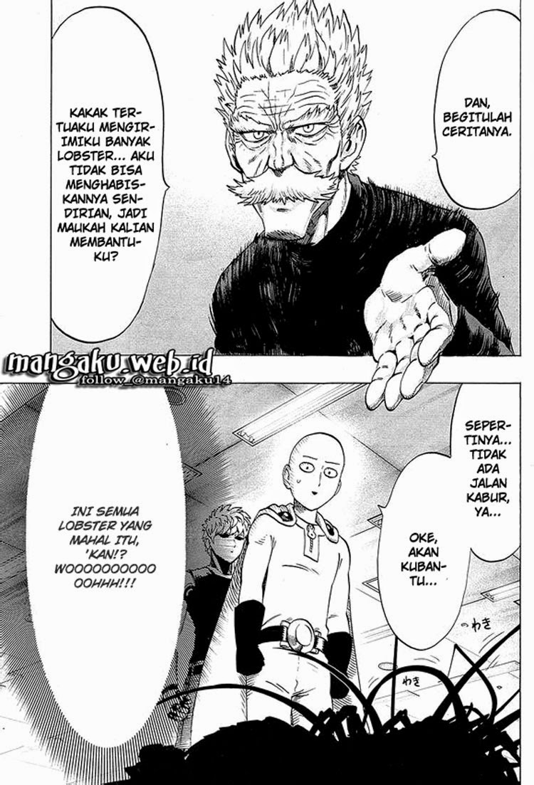 Read One Punch-Man ID Manga Online