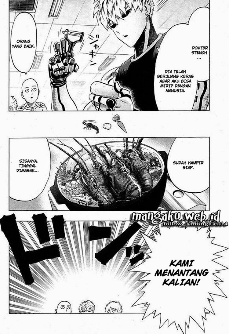 Read One Punch-Man ID Manga Online