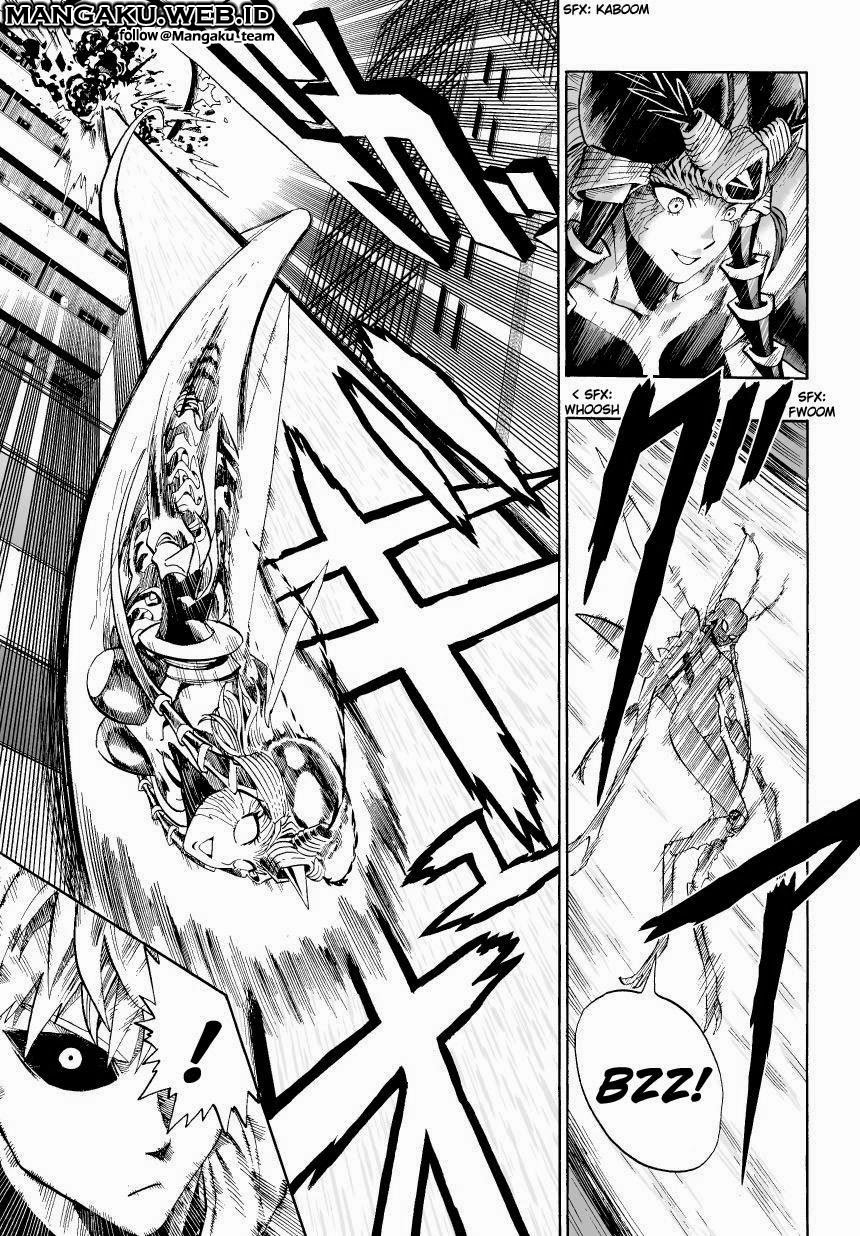 Read One Punch-Man ID Manga Online