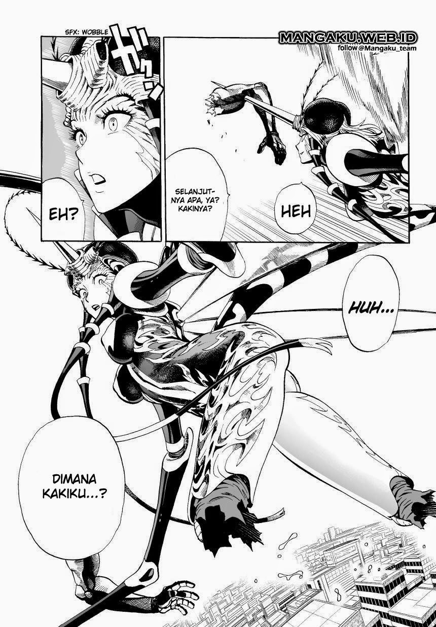 Read One Punch-Man ID Manga Online