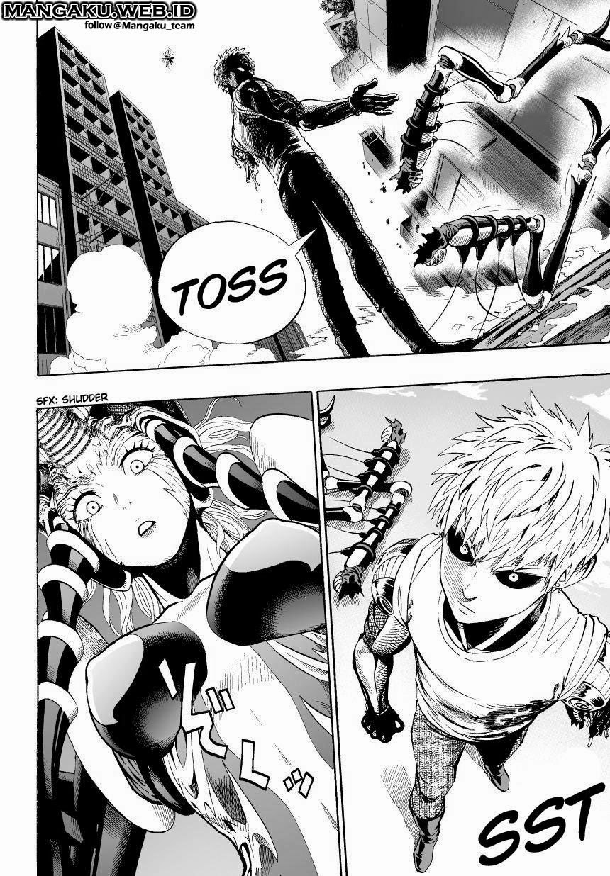 Read One Punch-Man ID Manga Online