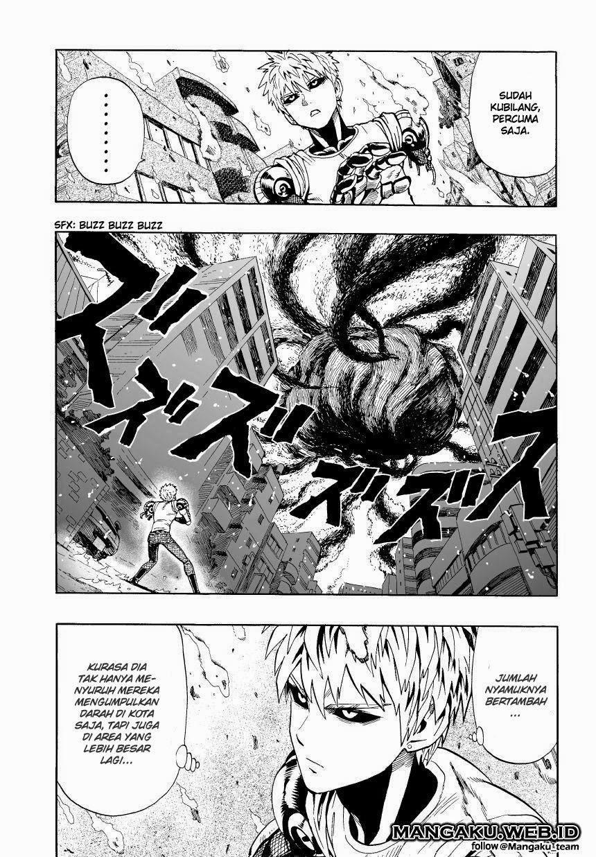 Read One Punch-Man ID Manga Online