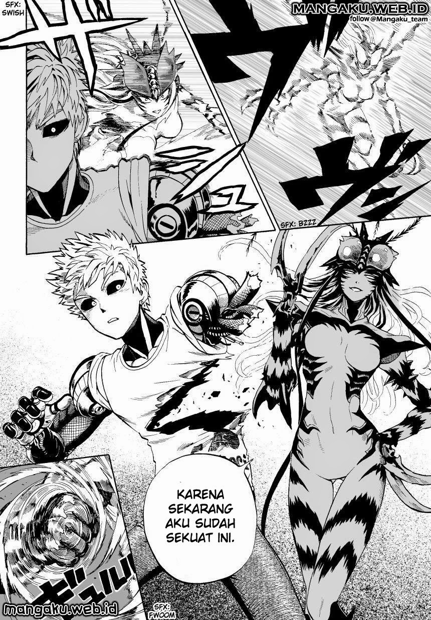 Read One Punch-Man ID Manga Online