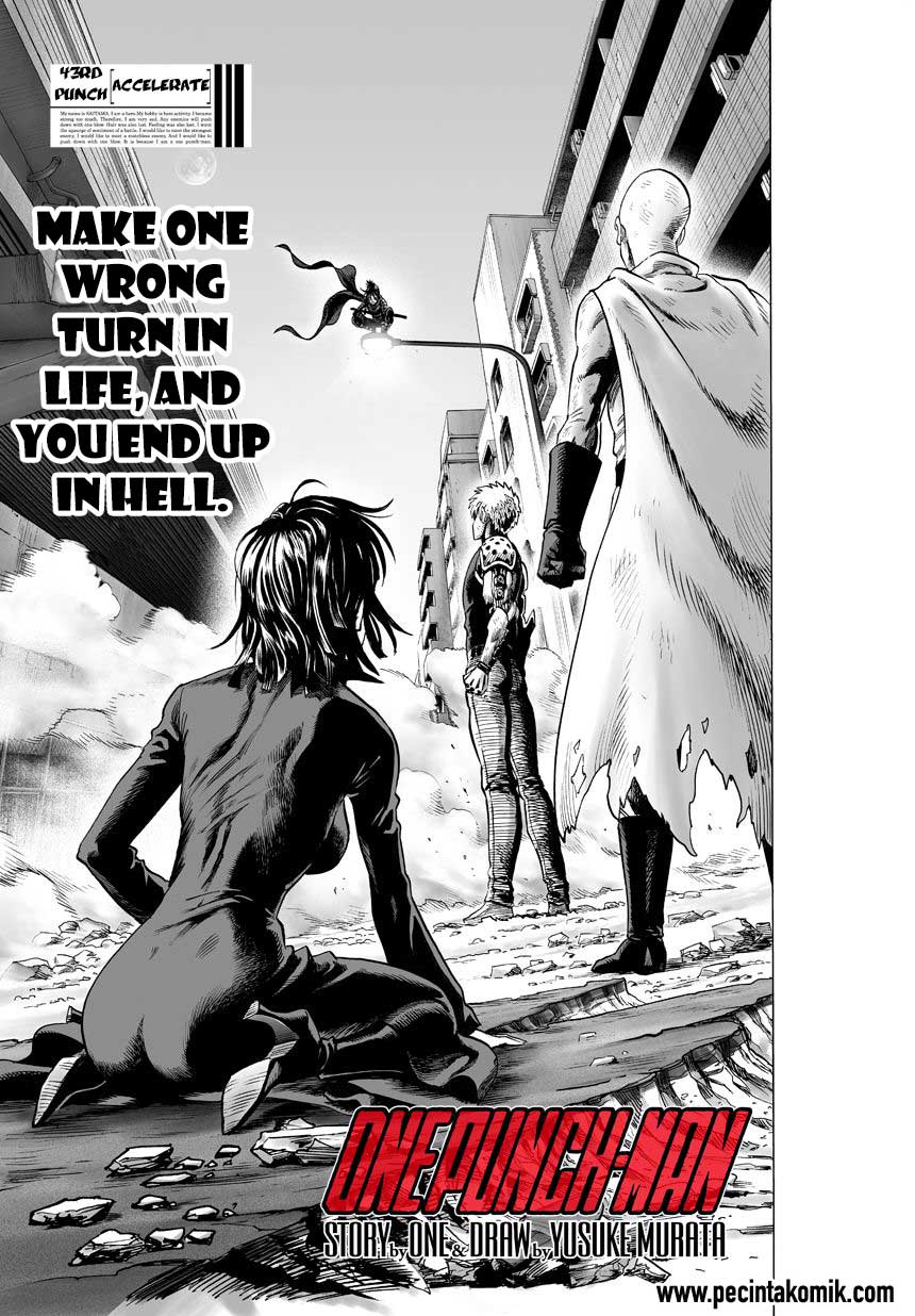 Read One Punch-Man ID Manga Online