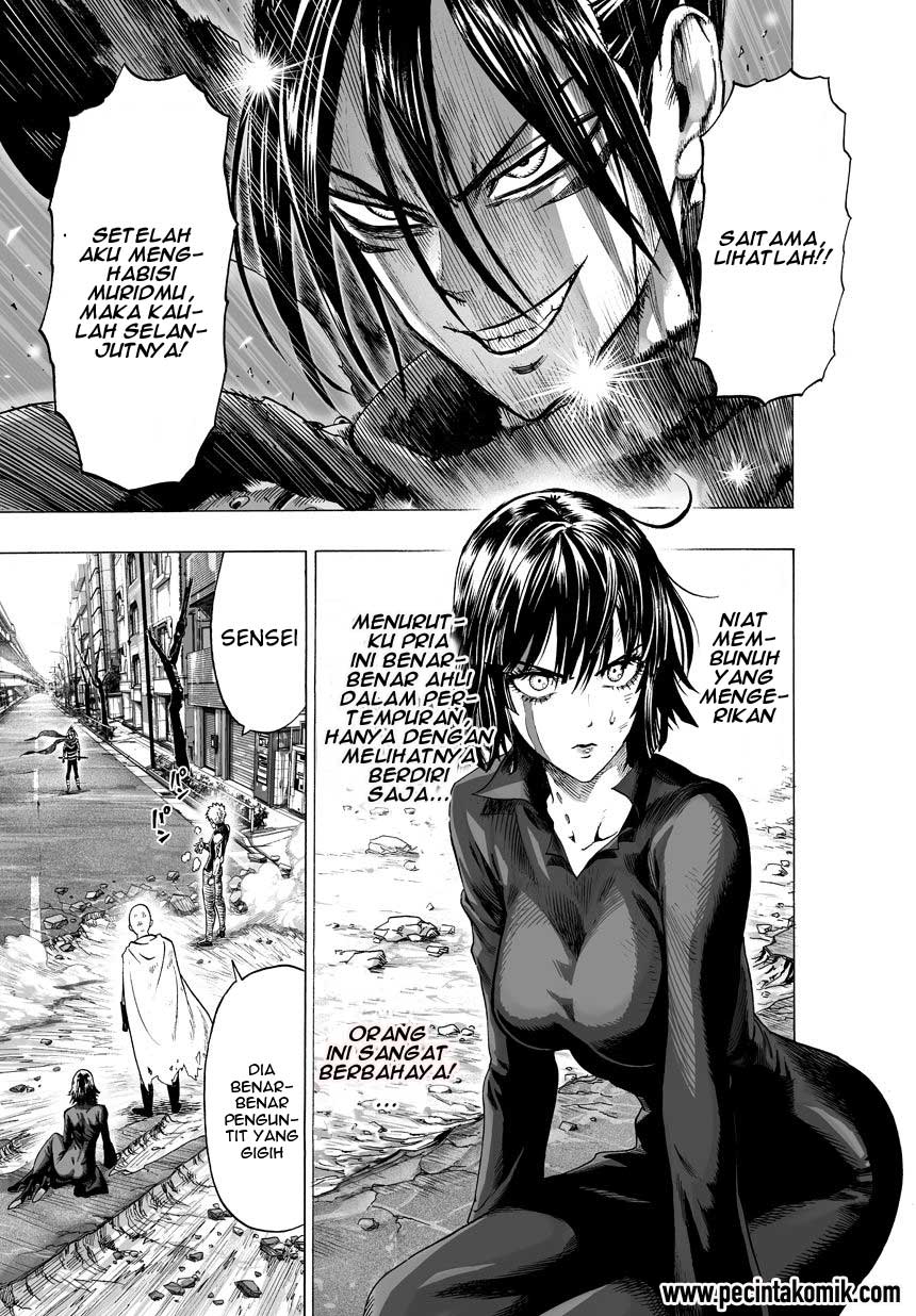 Read One Punch-Man ID Manga Online