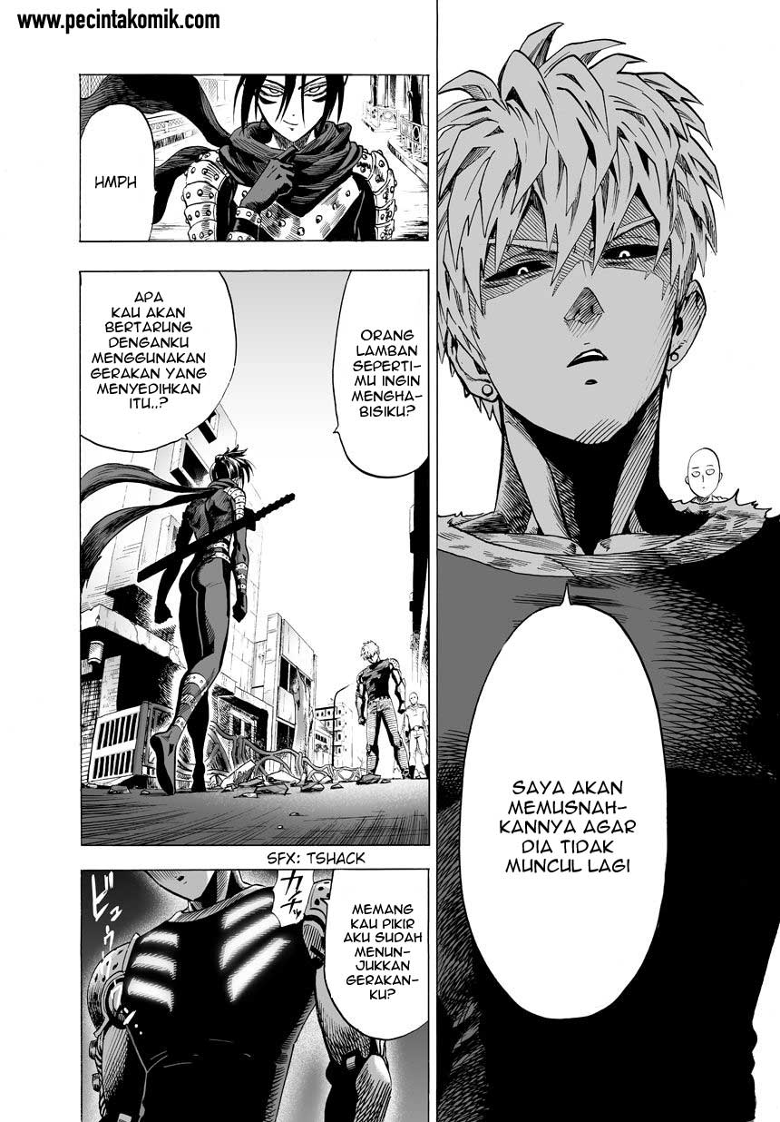 Read One Punch-Man ID Manga Online