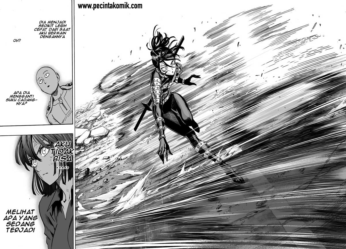 Read One Punch-Man ID Manga Online
