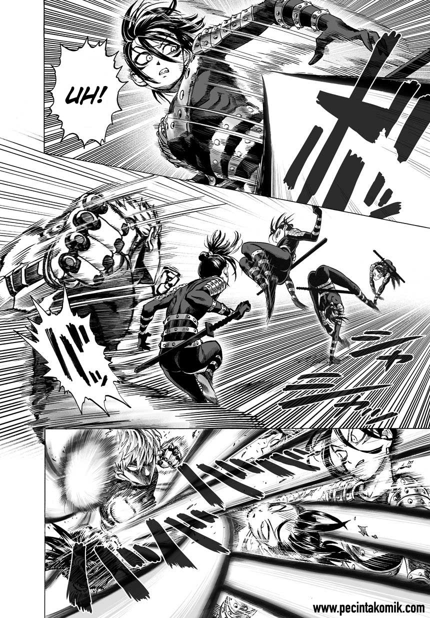 Read One Punch-Man ID Manga Online