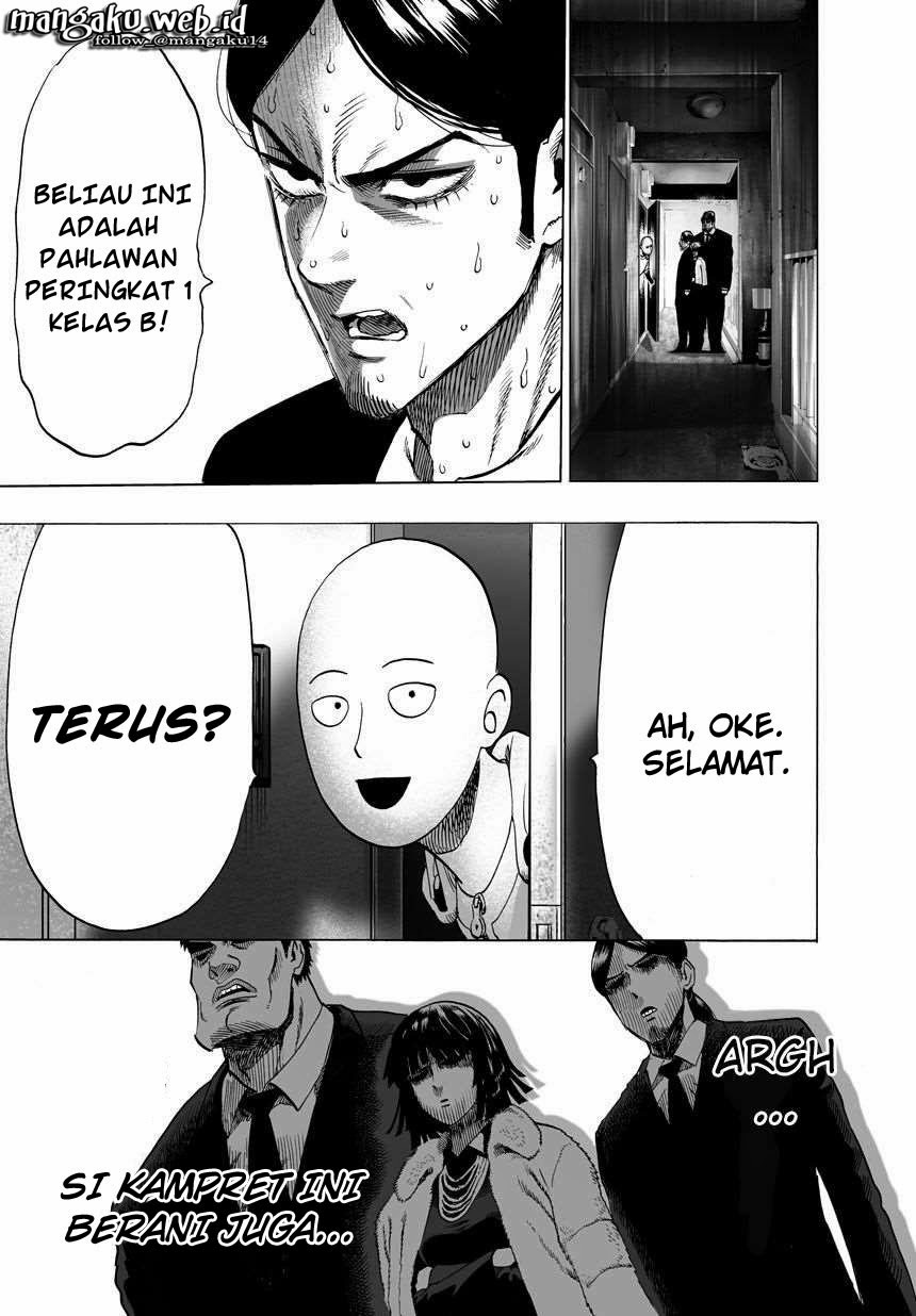 Read One Punch-Man ID Manga Online