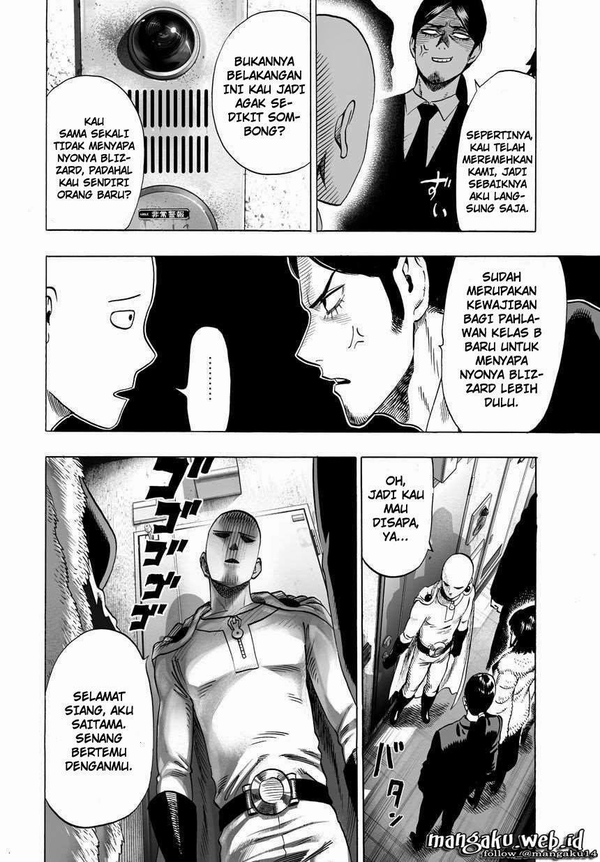Read One Punch-Man ID Manga Online
