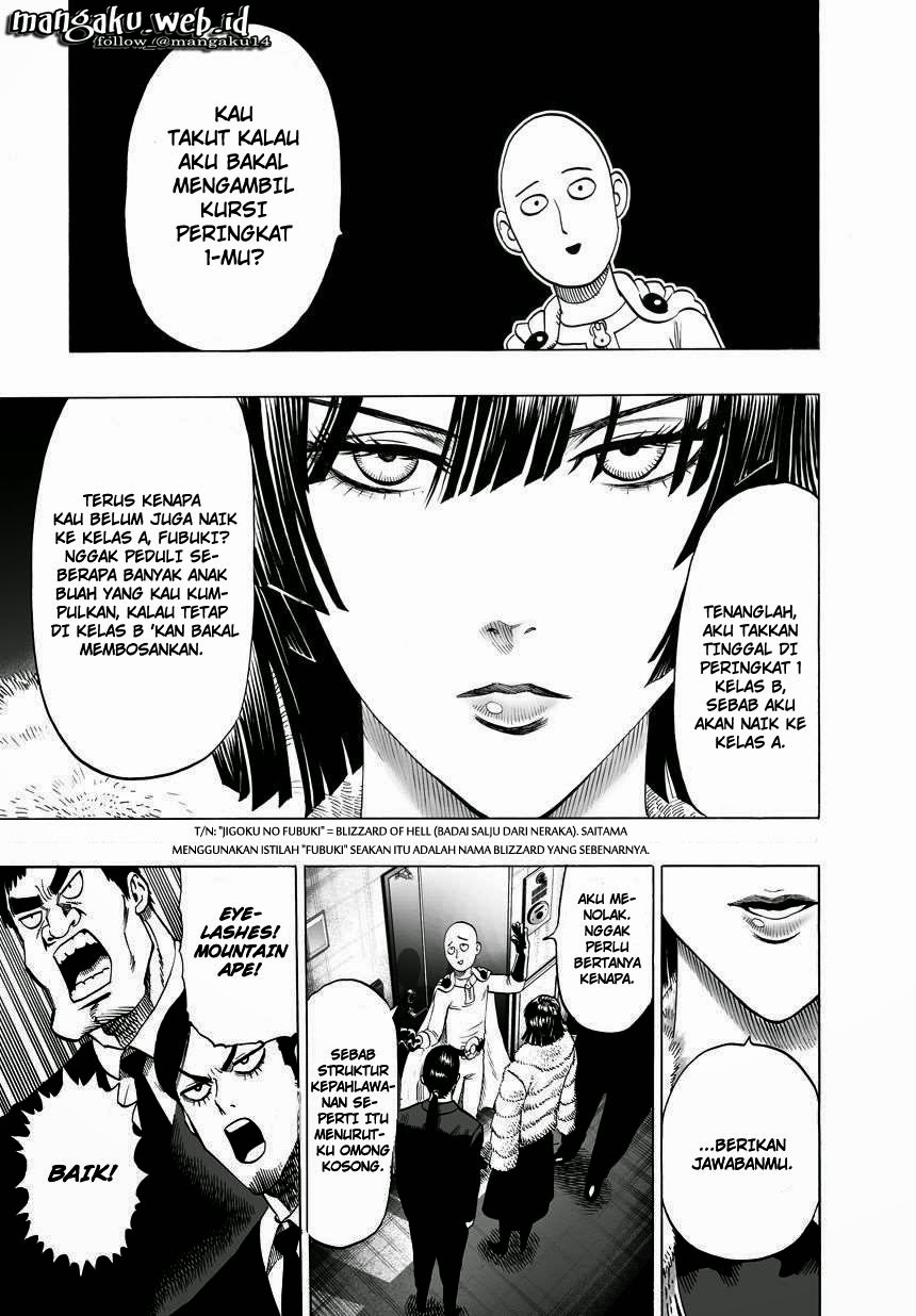 Read One Punch-Man ID Manga Online