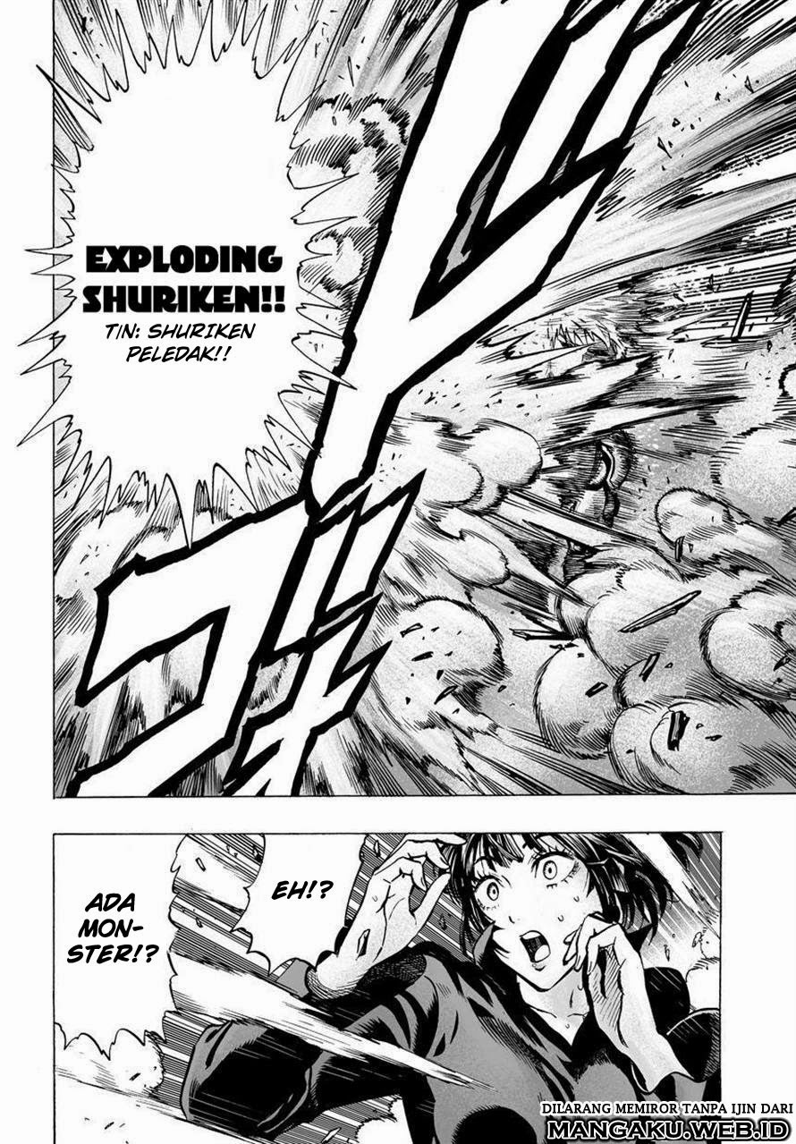 Read One Punch-Man ID Manga Online