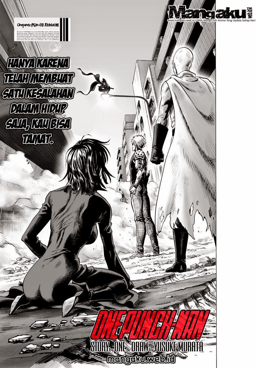 Read One Punch-Man ID Manga Online