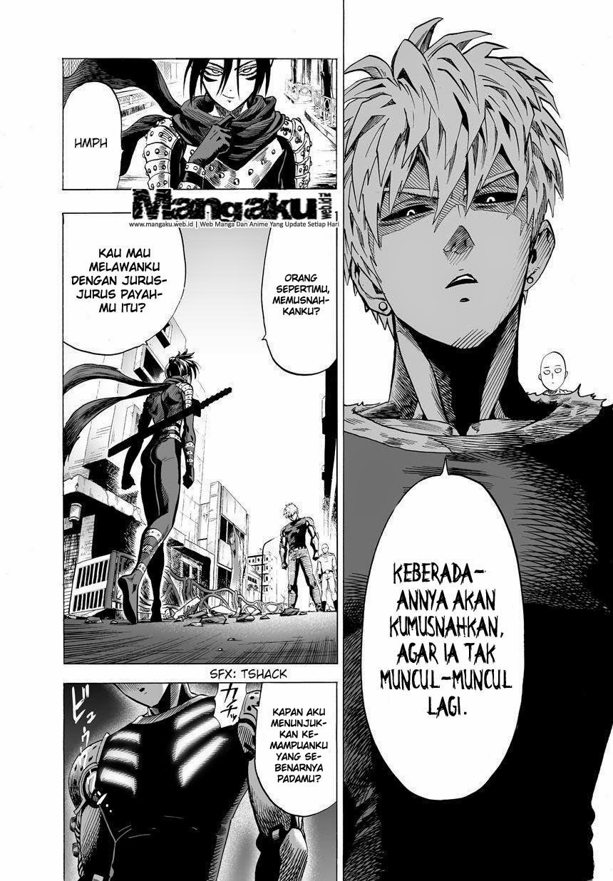Read One Punch-Man ID Manga Online