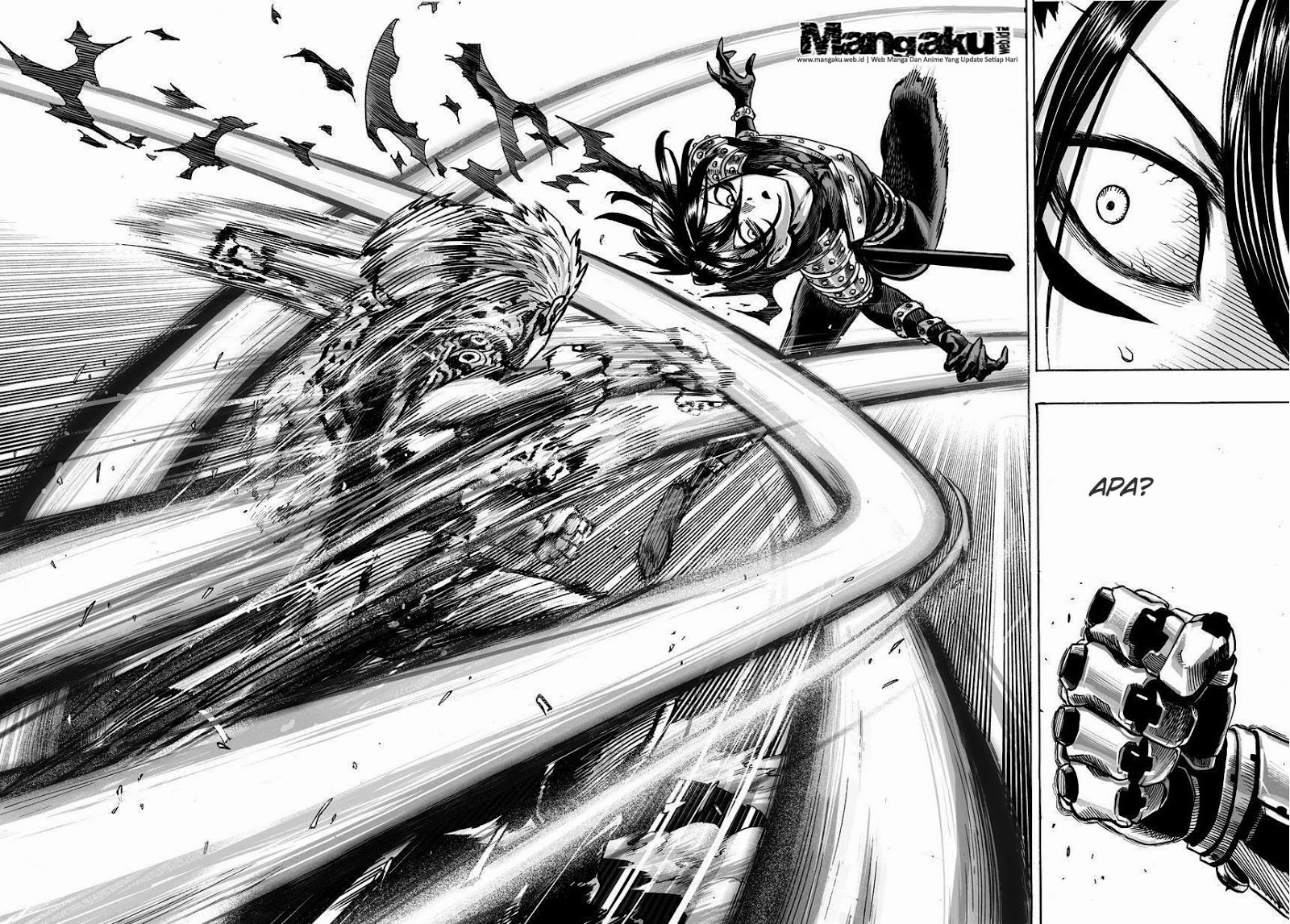 Read One Punch-Man ID Manga Online