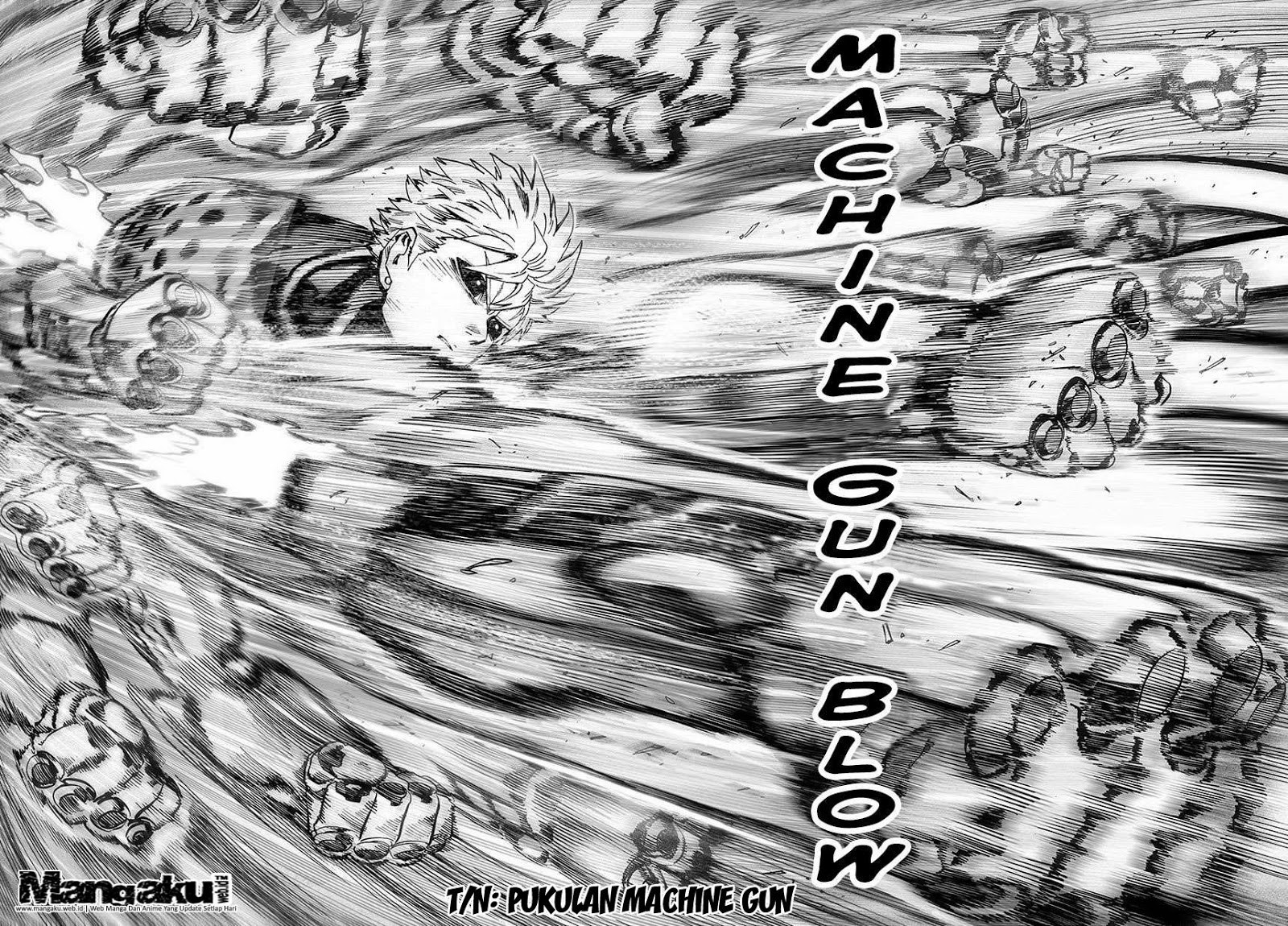 Read One Punch-Man ID Manga Online