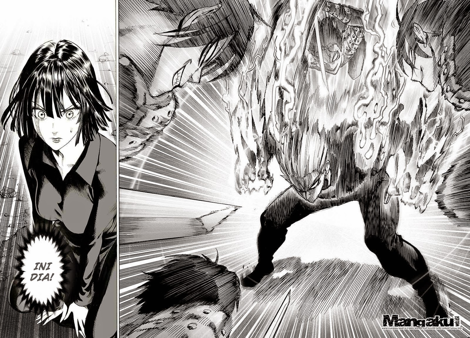 Read One Punch-Man ID Manga Online