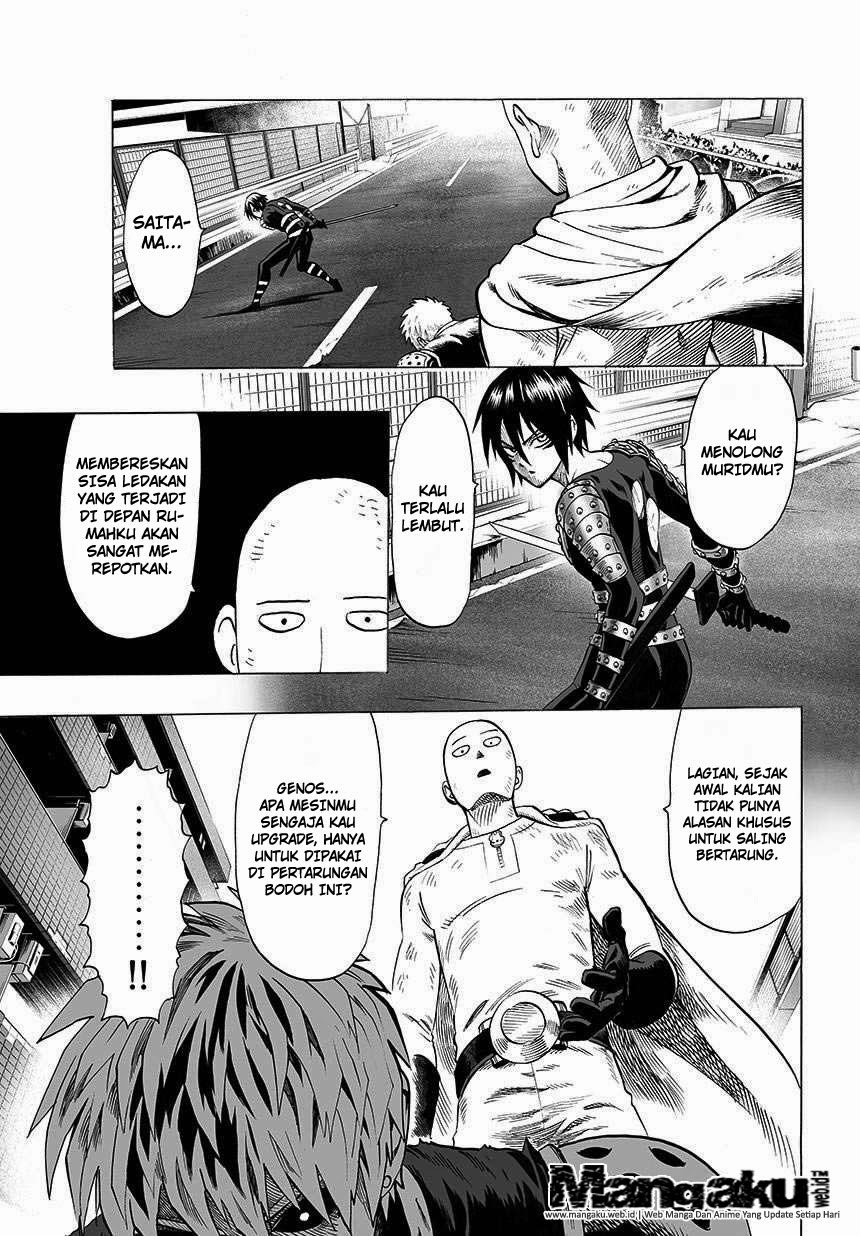 Read One Punch-Man ID Manga Online