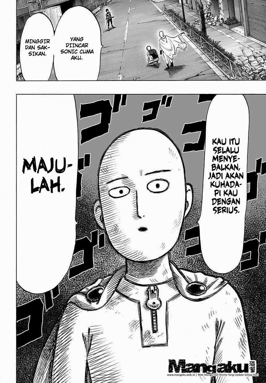 Read One Punch-Man ID Manga Online