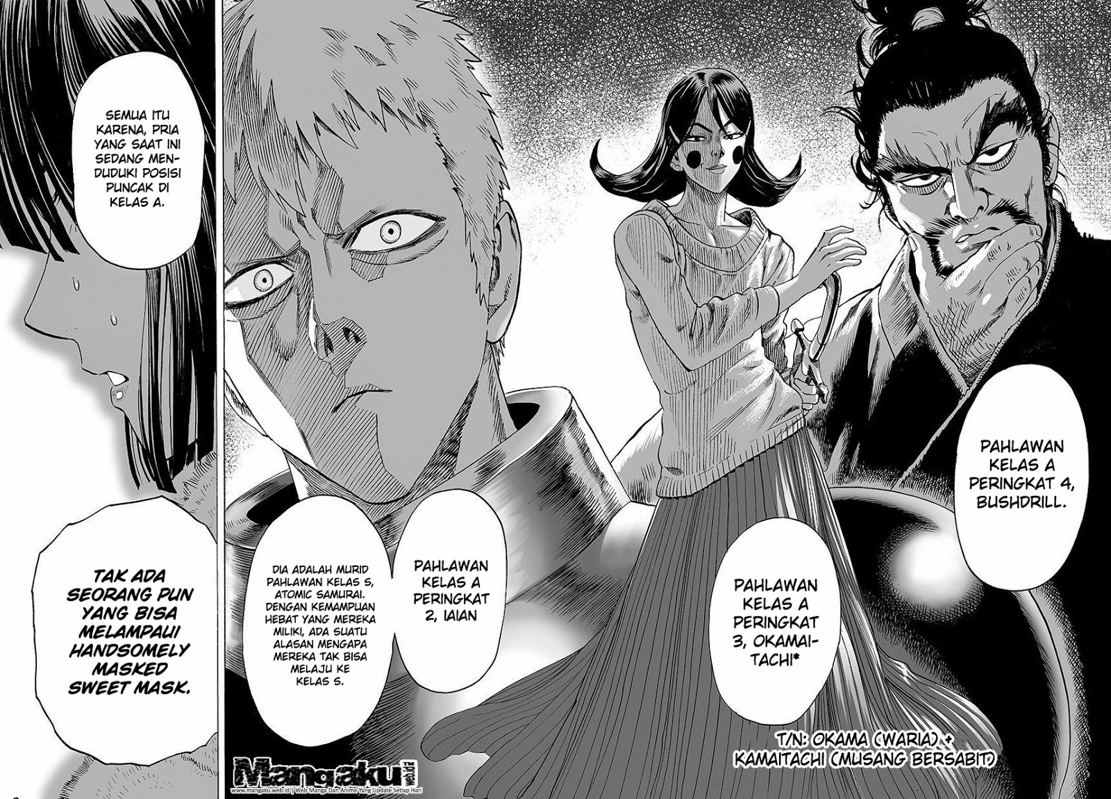 Read One Punch-Man ID Manga Online