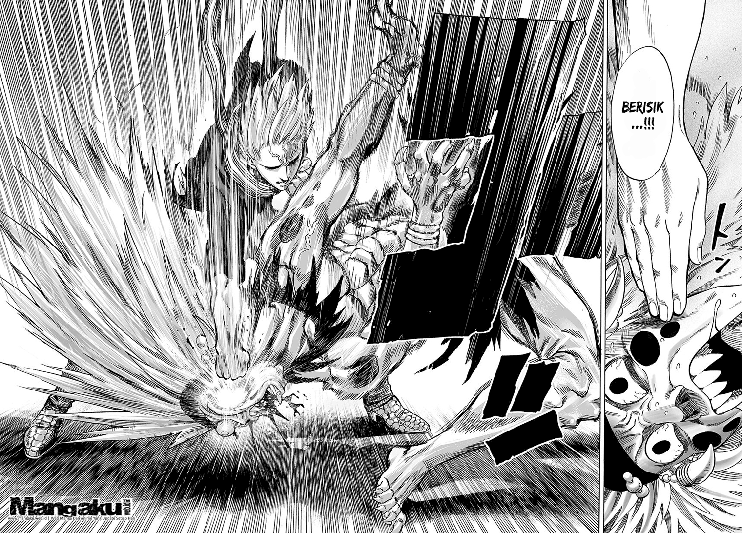 Read One Punch-Man ID Manga Online