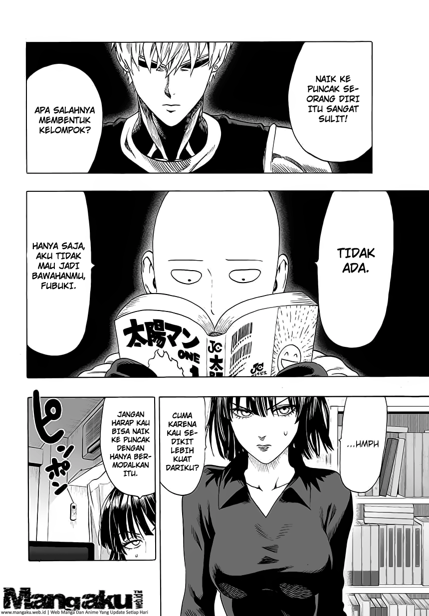Read One Punch-Man ID Manga Online