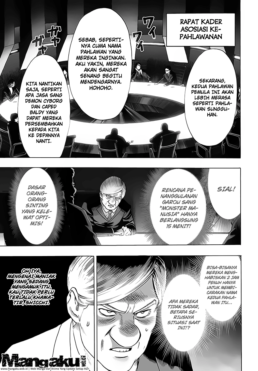 Read One Punch-Man ID Manga Online