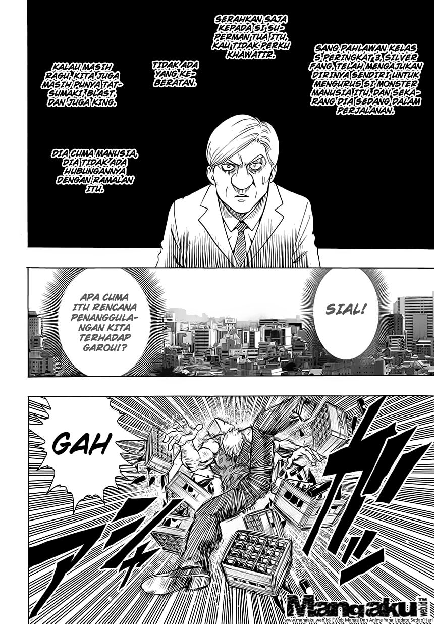 Read One Punch-Man ID Manga Online