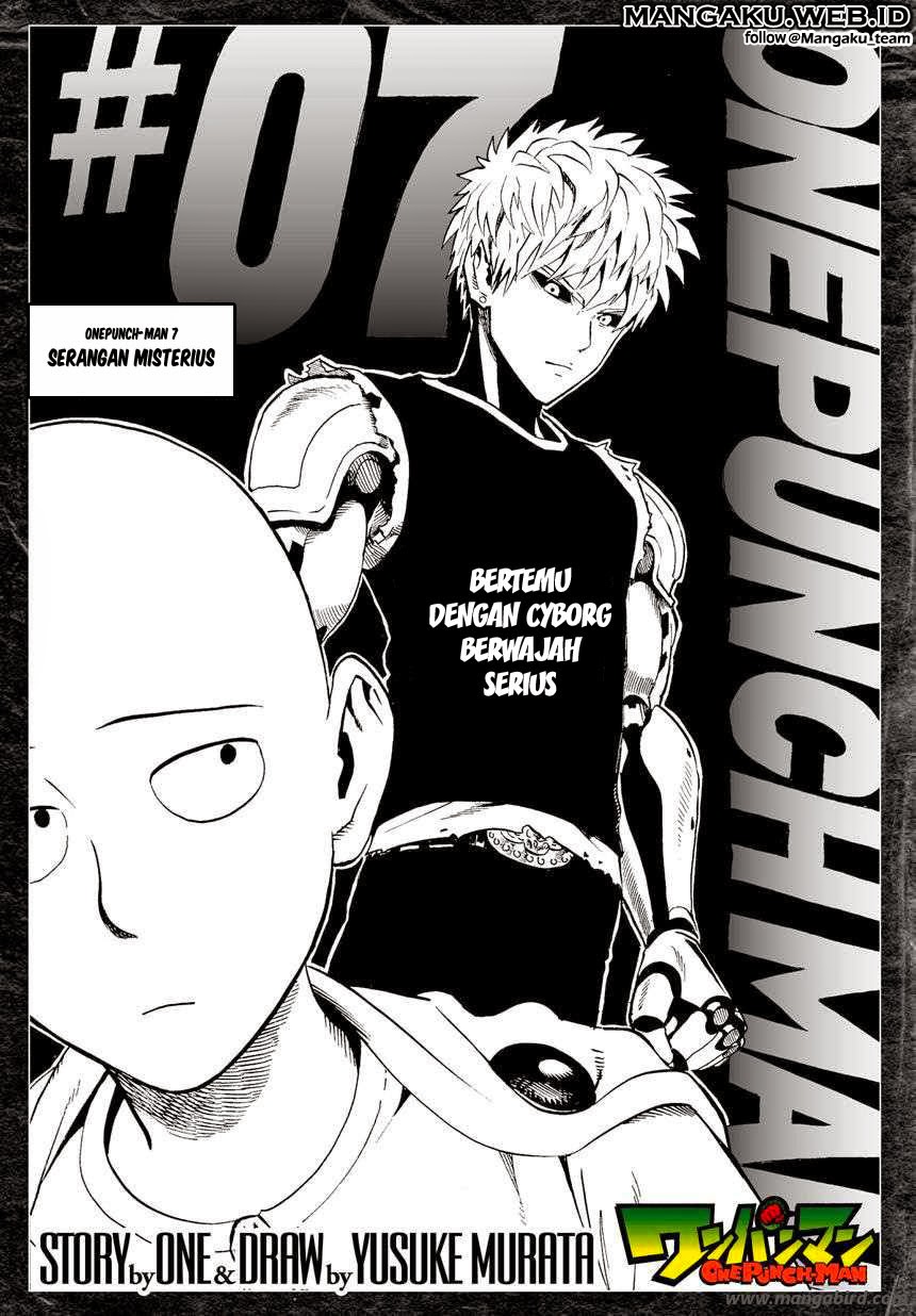 Read One Punch-Man ID Manga Online