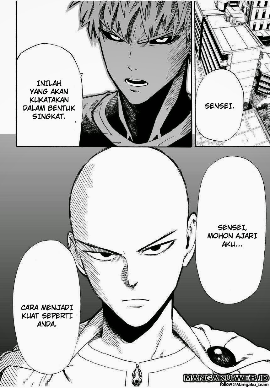 Read One Punch-Man ID Manga Online