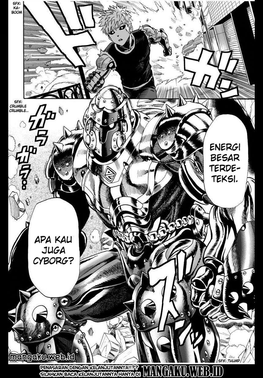 Read One Punch-Man ID Manga Online