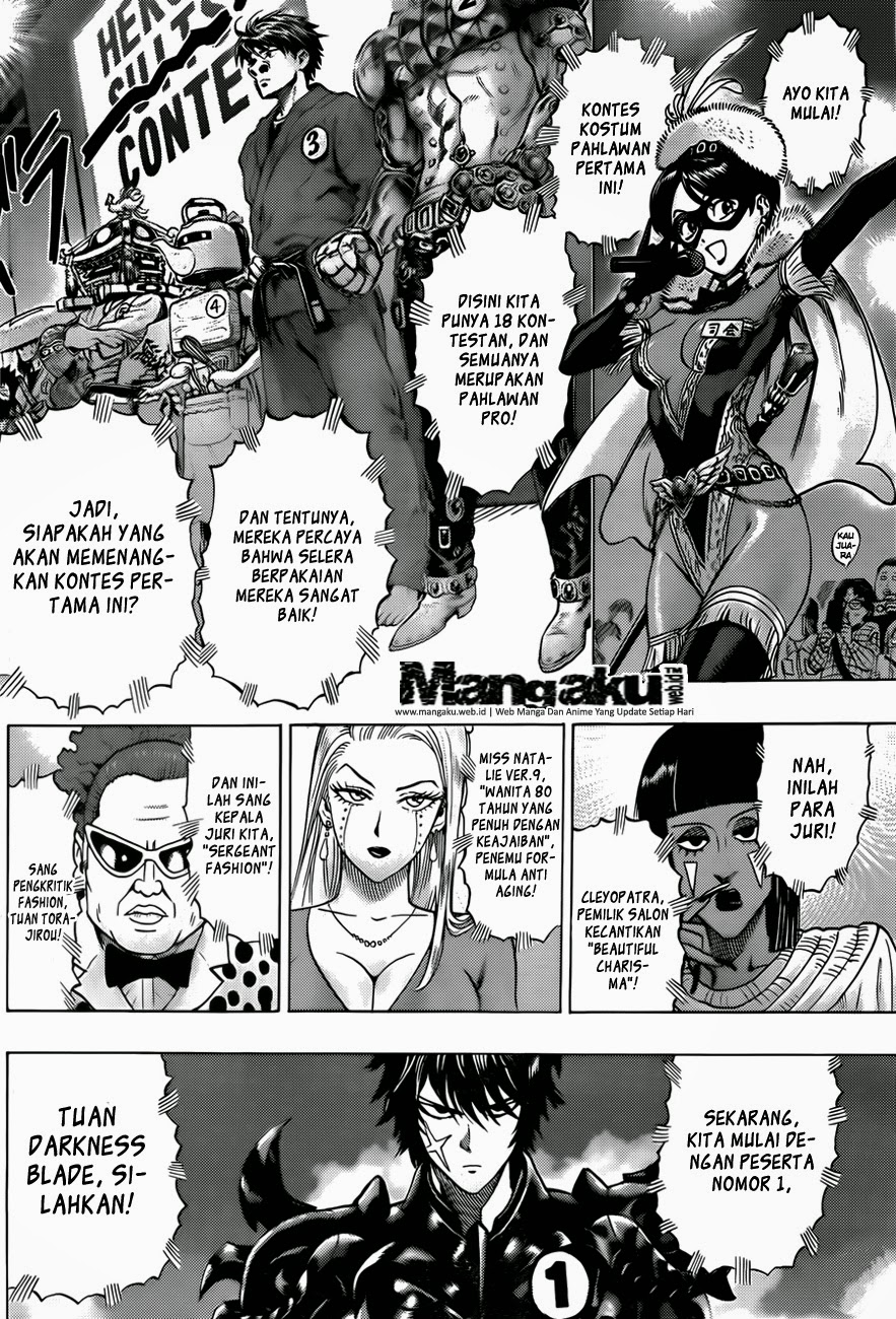 Read One Punch-Man ID Manga Online