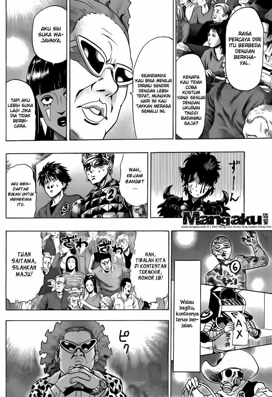 Read One Punch-Man ID Manga Online
