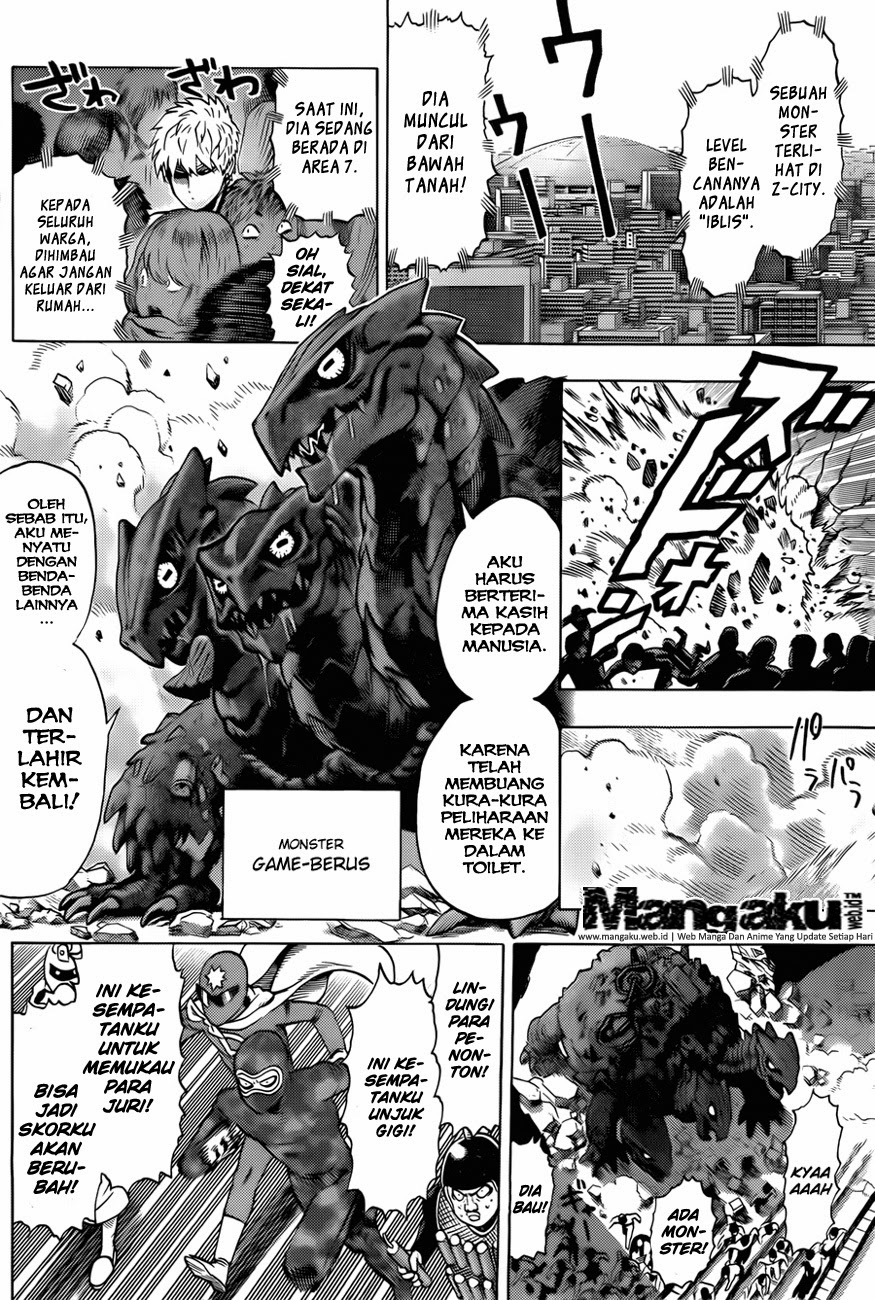 Read One Punch-Man ID Manga Online