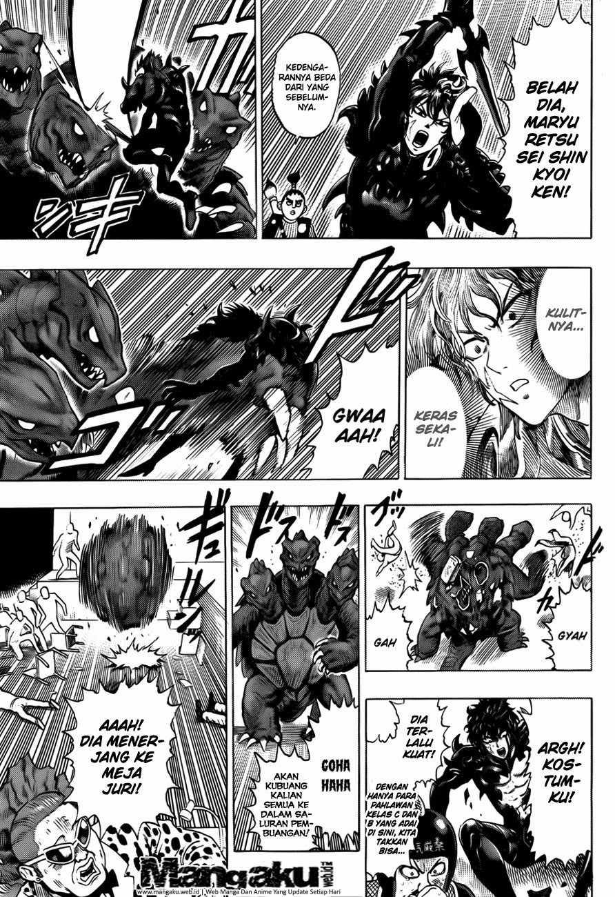 Read One Punch-Man ID Manga Online