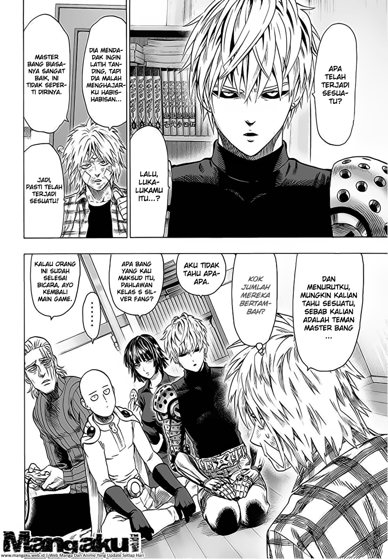 Read One Punch-Man ID Manga Online