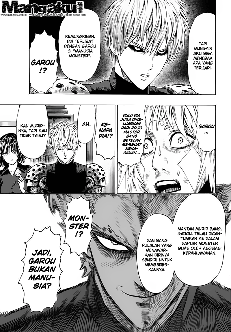 Read One Punch-Man ID Manga Online