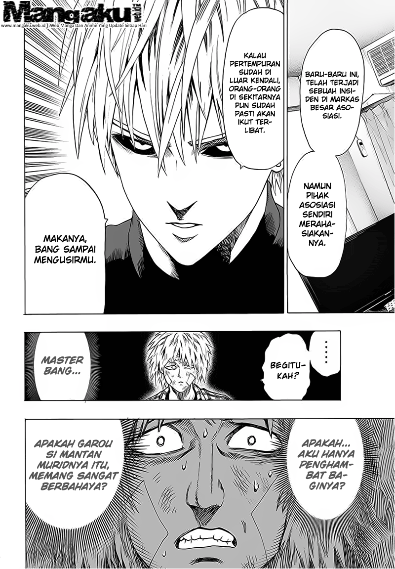 Read One Punch-Man ID Manga Online