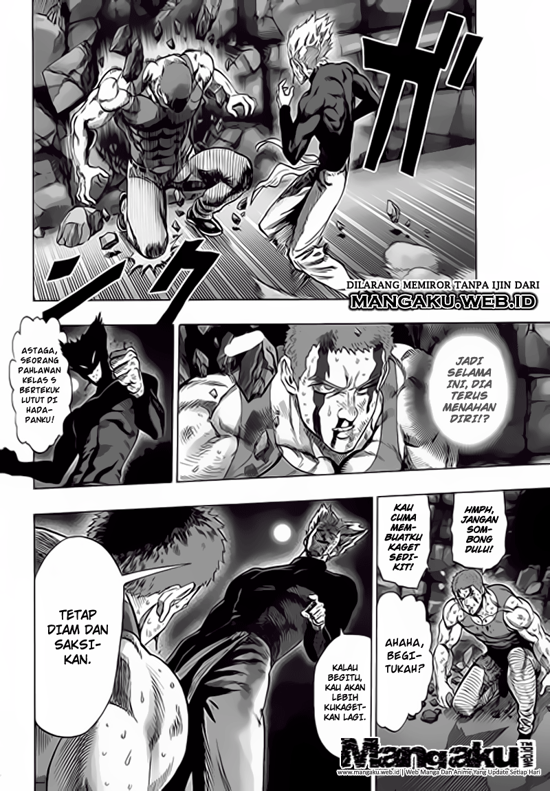 Read One Punch-Man ID Manga Online